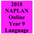 2018 Kilbaha Interactive NAPLAN Trial Test Language Year 9